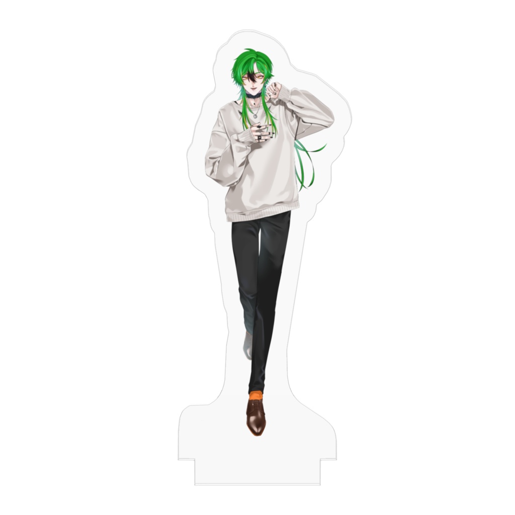 【合鴨さん 2st Anniversary】合鴨さん キービシュアル アクリルフィギュア