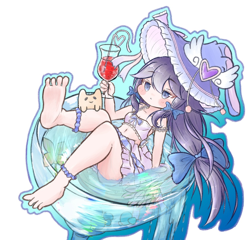 カクテルマヨ　アクリルスタンド