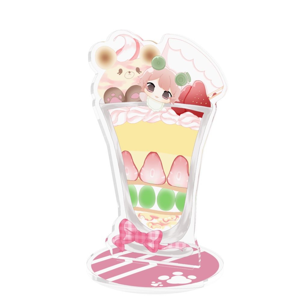 〚非公式〛BinTRoLL じらいちゃんパフェアクスタ