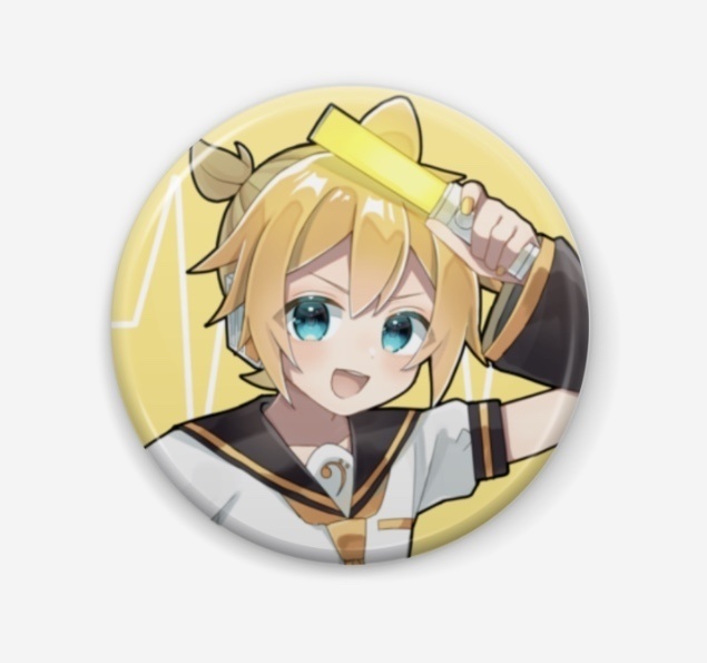 推しと一緒にライブへ行こう缶バッジ