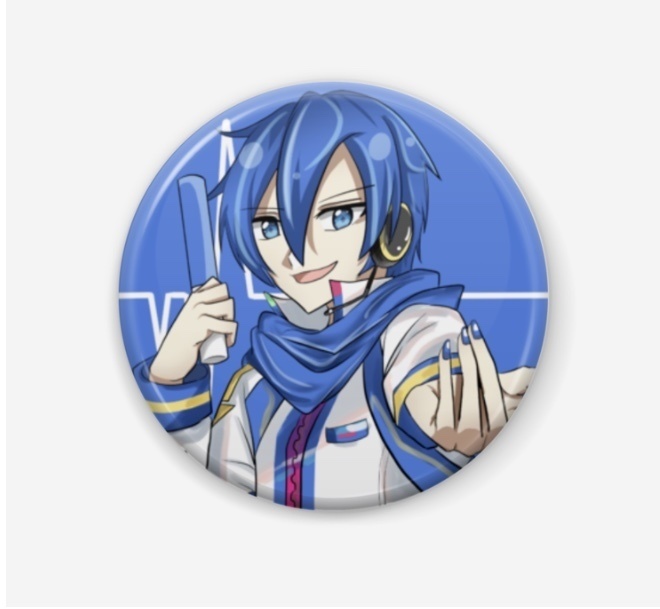 推しと一緒にライブへ行こう缶バッジ