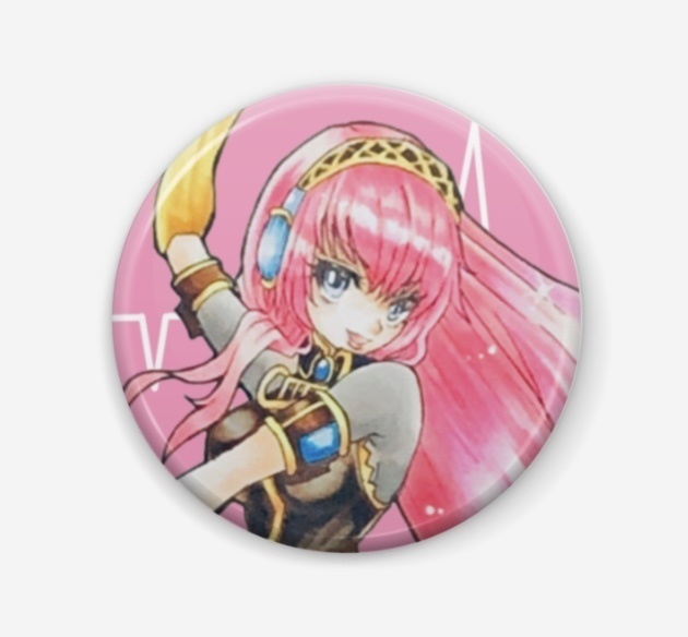 推しと一緒にライブへ行こう缶バッジ