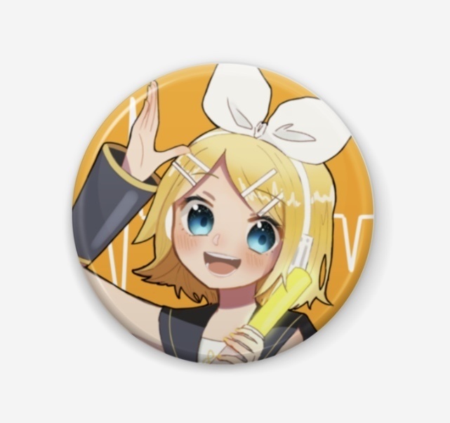 推しと一緒にライブへ行こう缶バッジ