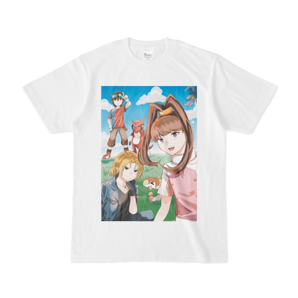 デジモンクロスウォーズ2期tシャツ ほしけもの Booth