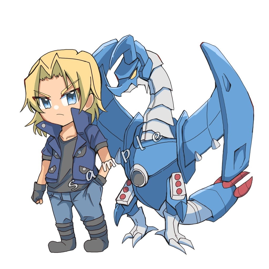 デジモンクロスウォーズ アクリルキーホルダー