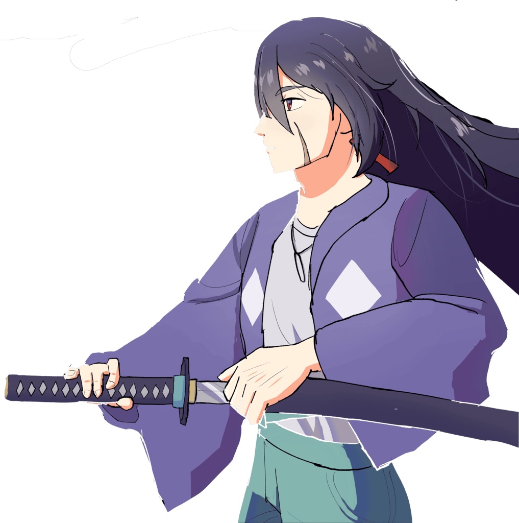 【立ち絵・無料】ファンタジーシステム向け立ち絵