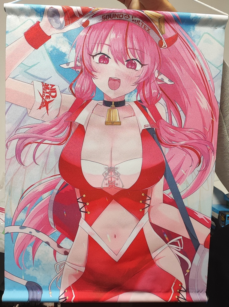 エナジーレイシスB2タペストリー