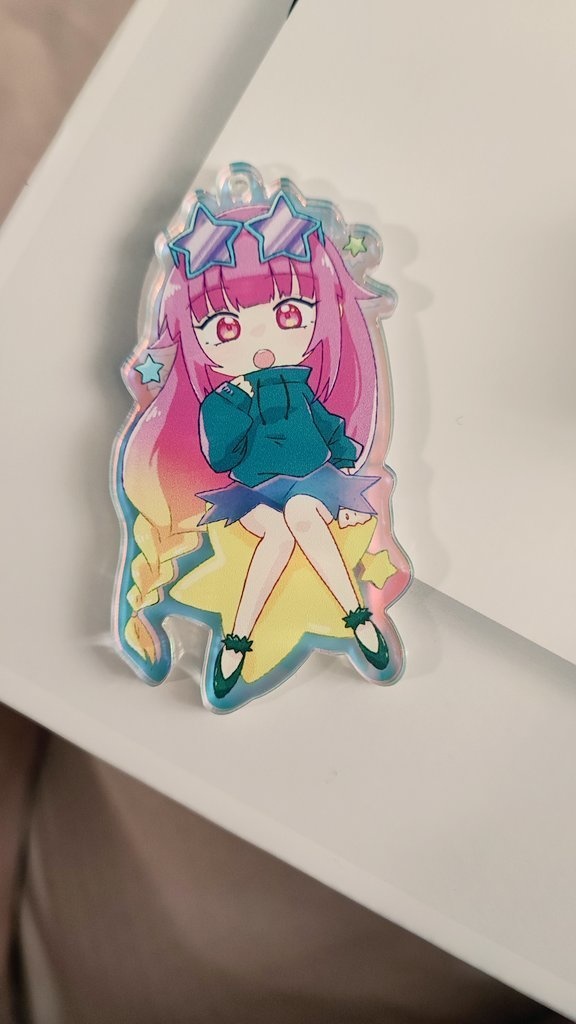 スモモ2022アクリルキーホルダー
