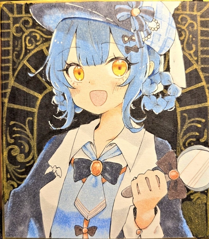 リクエスト色紙（寸松庵)