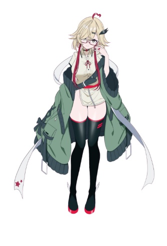 鳩尾Lie斗　Ver2.0　アクリルスタンド