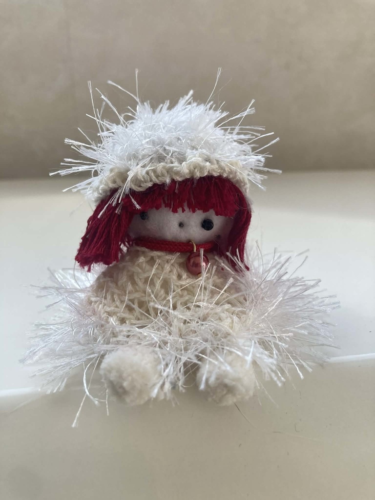 【デジタル素材】オリジナル人形「のんちゃんセットVol.1」二次創作・AI生成用写真セット【データ販売】