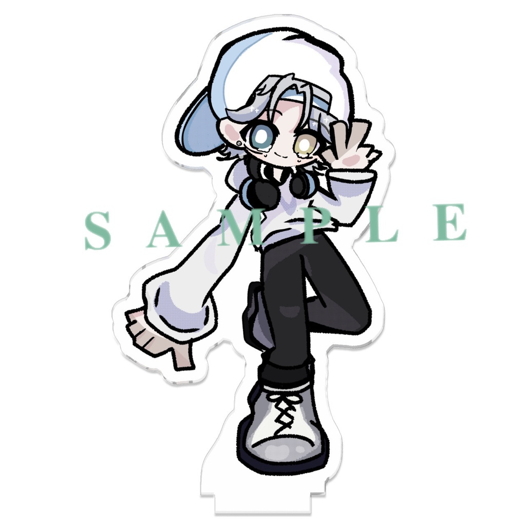 シビ カートゥーン風アクスタ