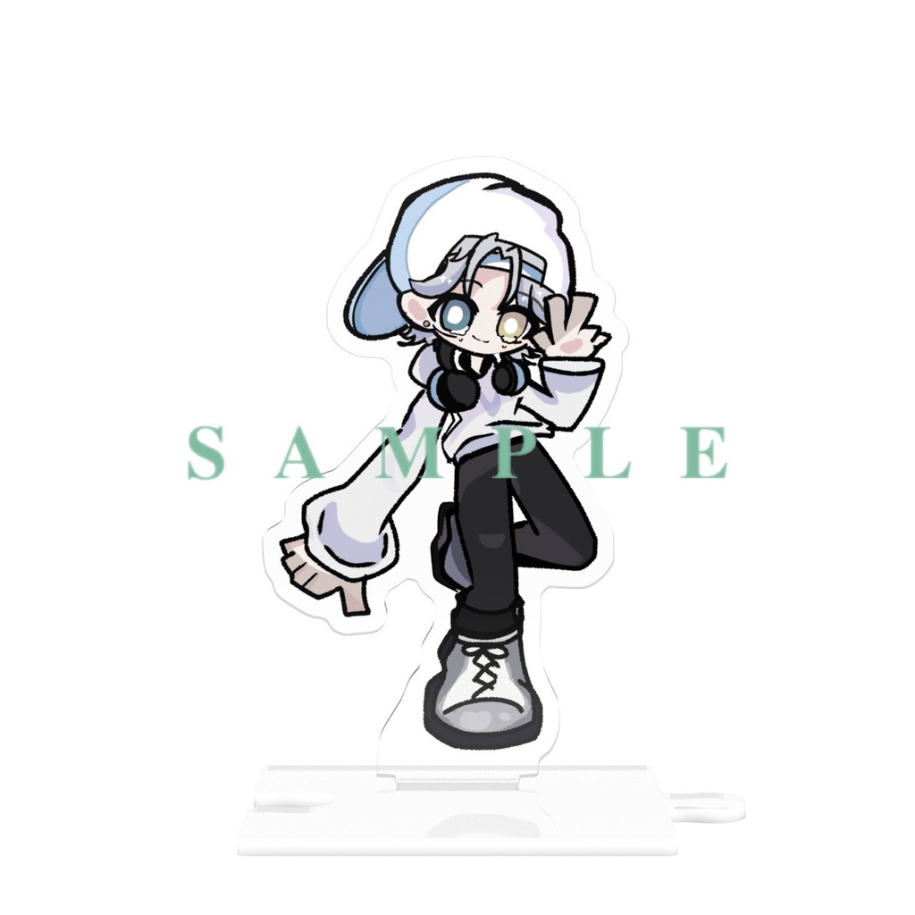 シビ カートゥーン風アクスタ