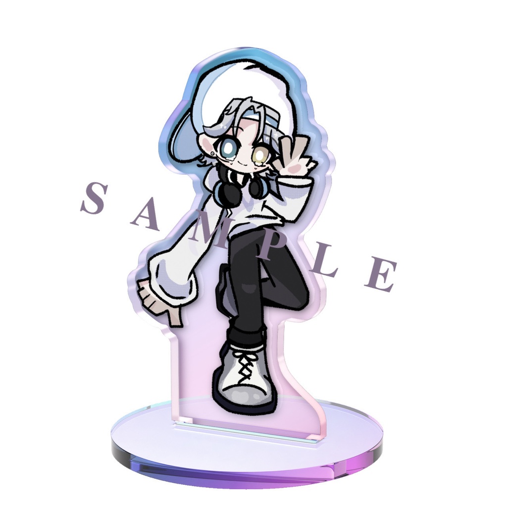 シビ カートゥーン風オーロラアクスタ