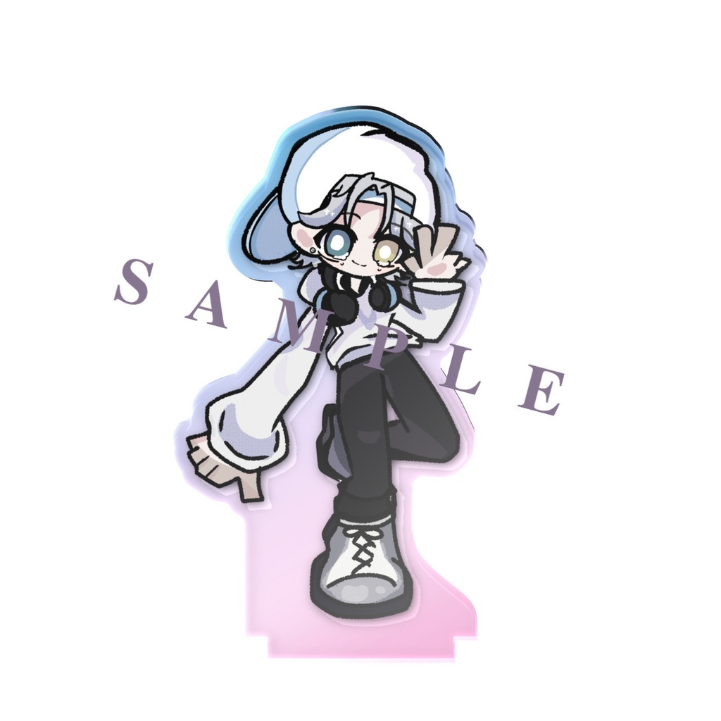 シビ カートゥーン風オーロラアクスタ