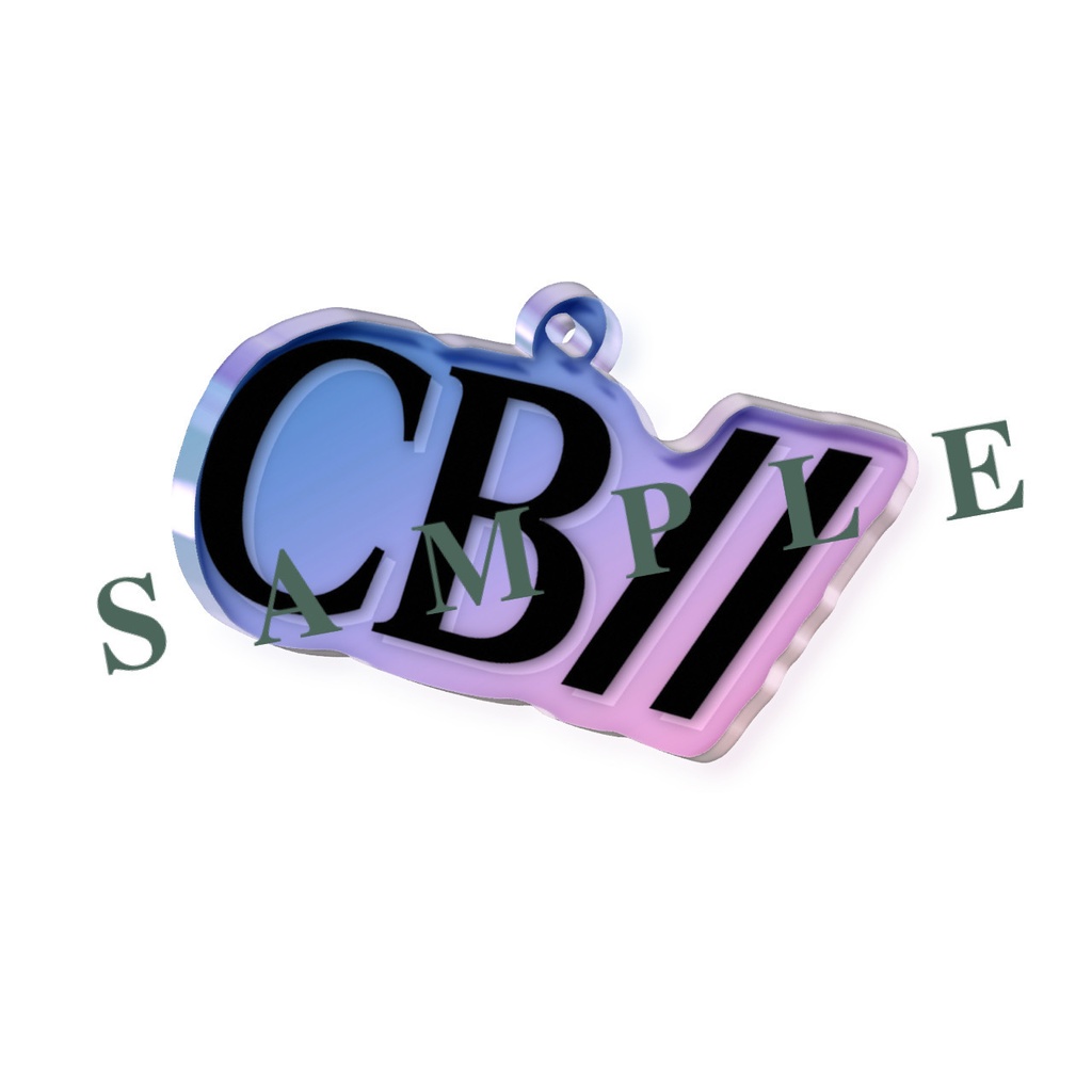 CB// オーロラアクスタキーホルダー
