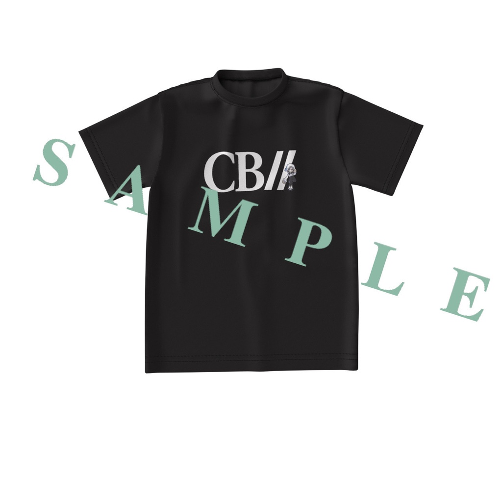 CB// ビックシルエットTシャツ(黒)
