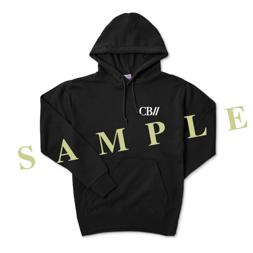 CB// Hoodie(BK)