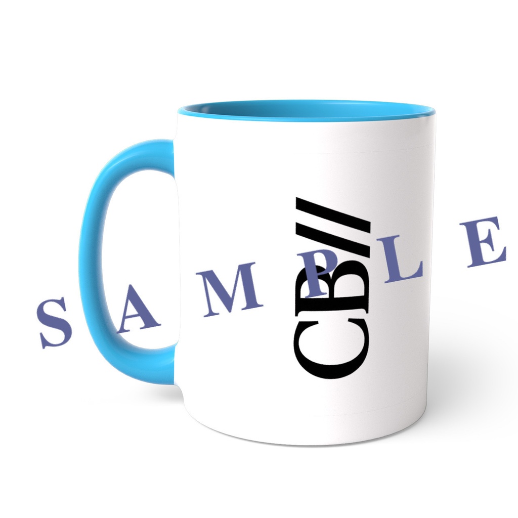 CB// ツートンカラーマグカップ