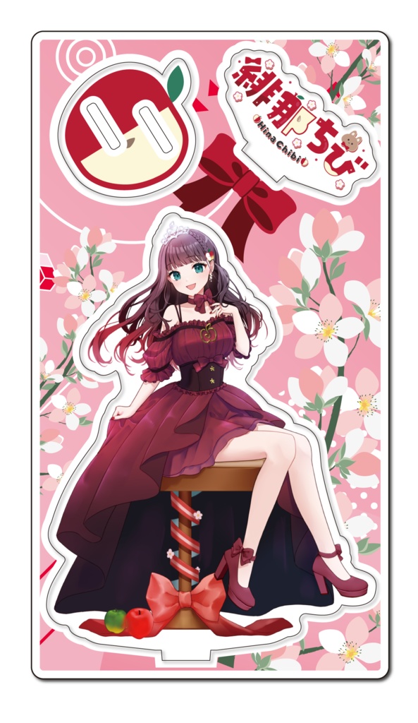 生誕ビジュ：アクリルスタンド