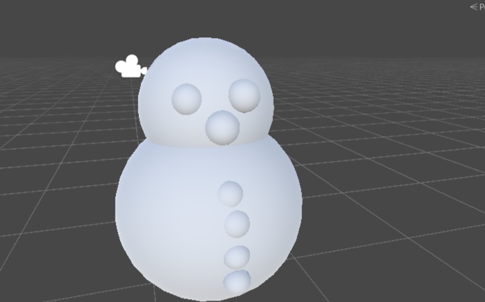 雪だるま(笑)