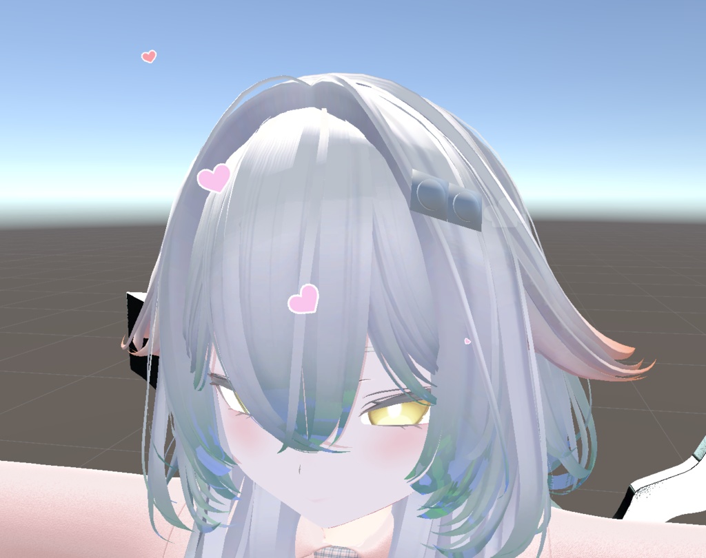 錠剤髪留め