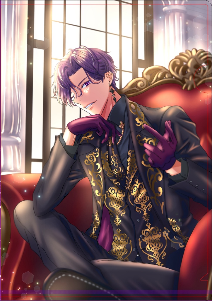 ゆめくろ A5クリアファイル【ユミル】