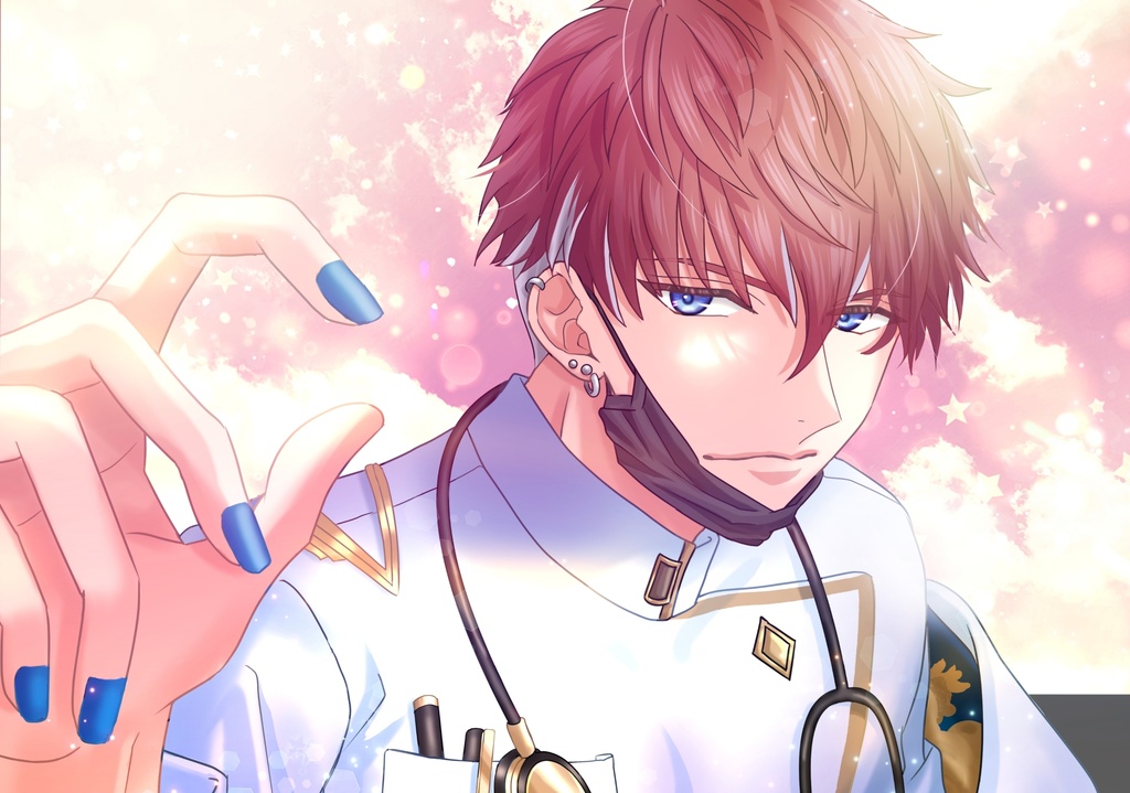 ゆめくろ A5クリアファイル【カイ】