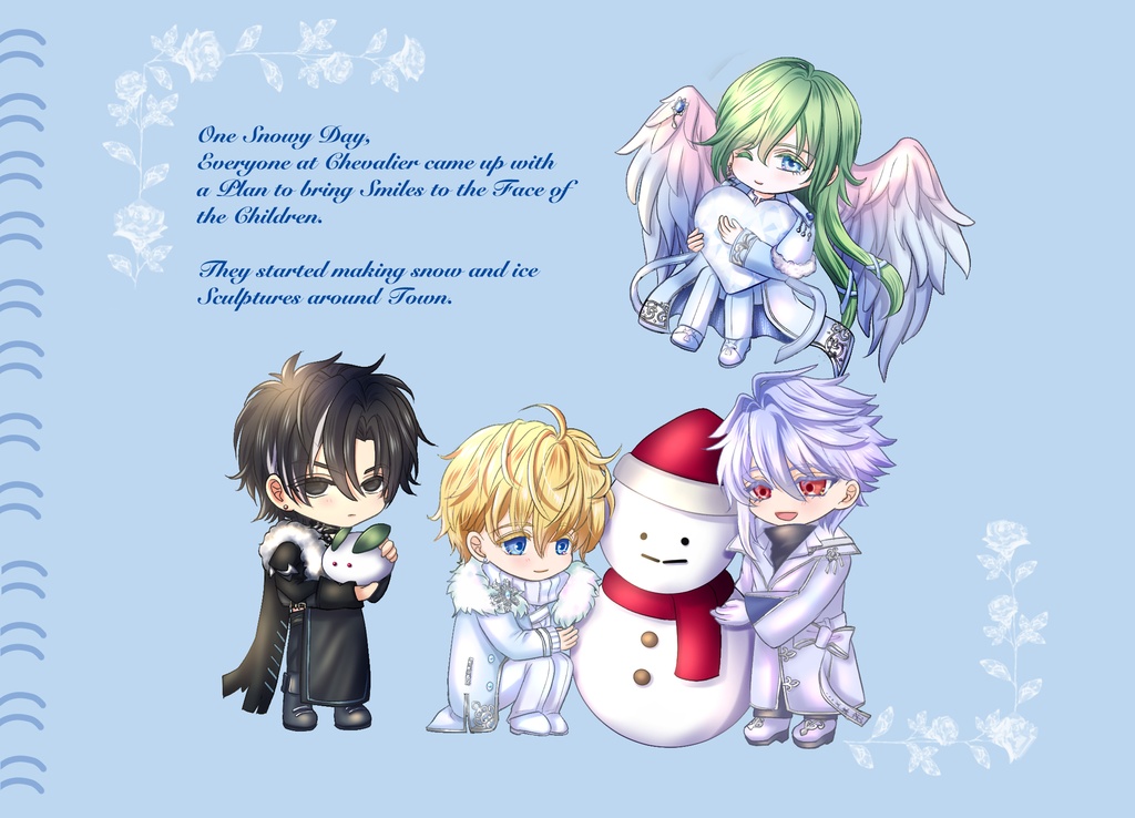 シュヴァリエ リング綴じメモ帳