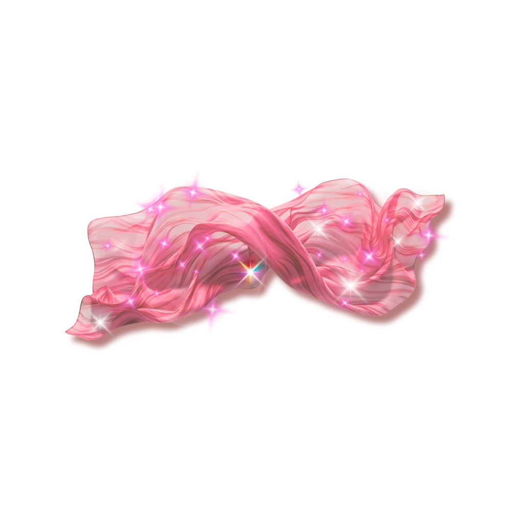 Veil Set B – Rose Glow