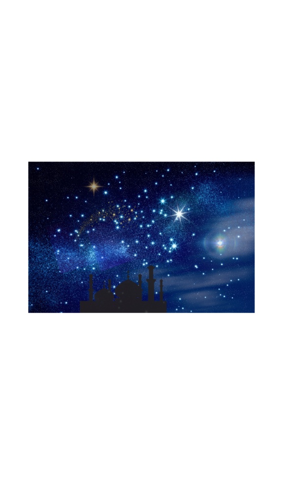 Background Set 2 – Starry Sky Palace