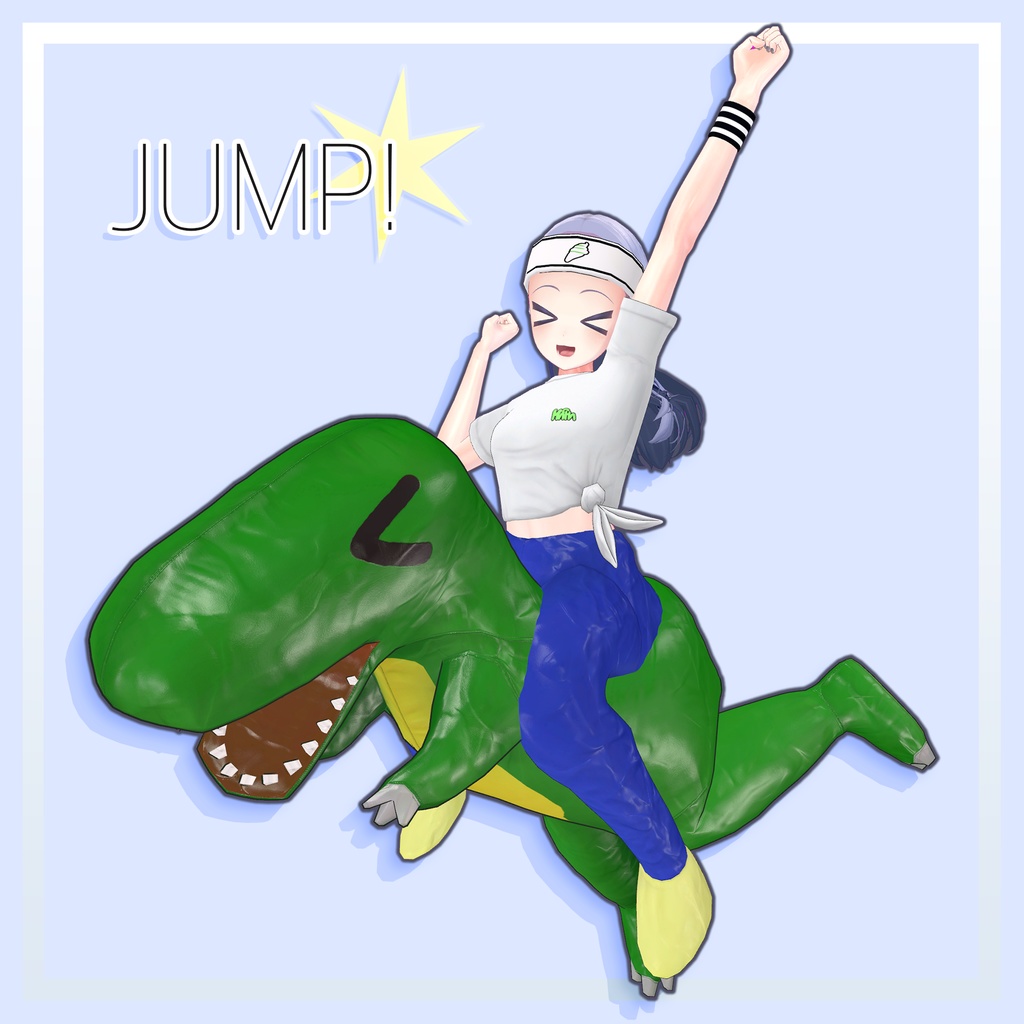 【桔梗用】Tyranno Airsuit and Tshirts for kikyo