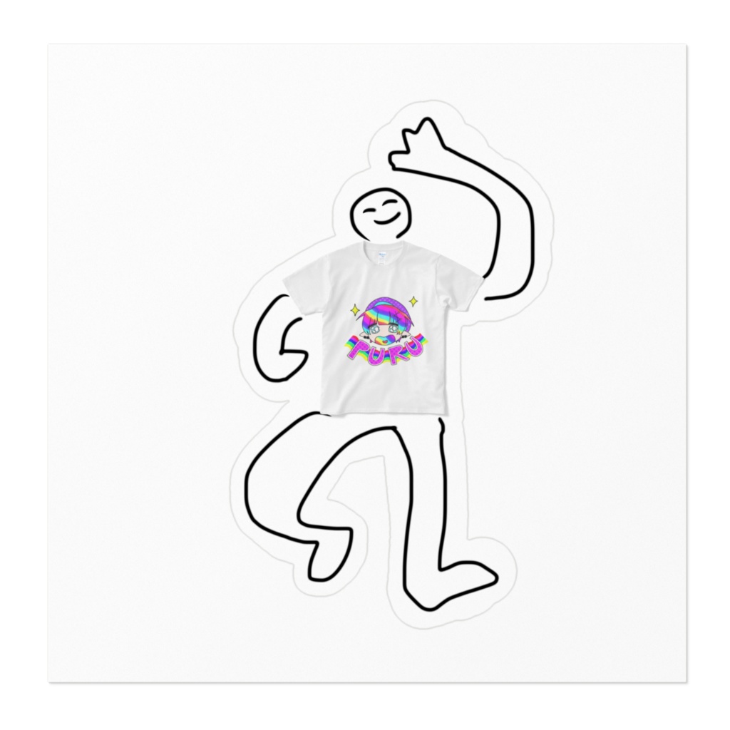 常設ほごしゃすてっかー