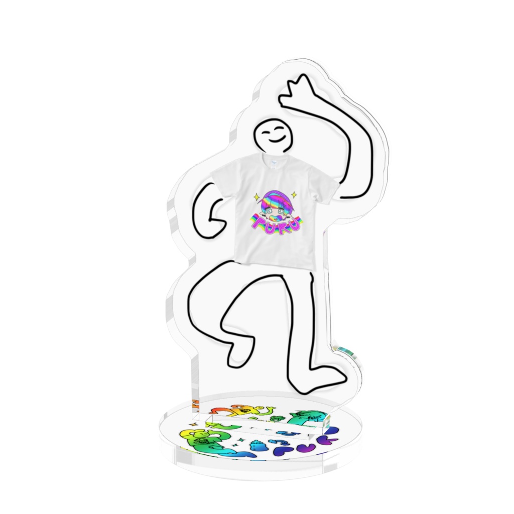 ほごしゃアクスタ