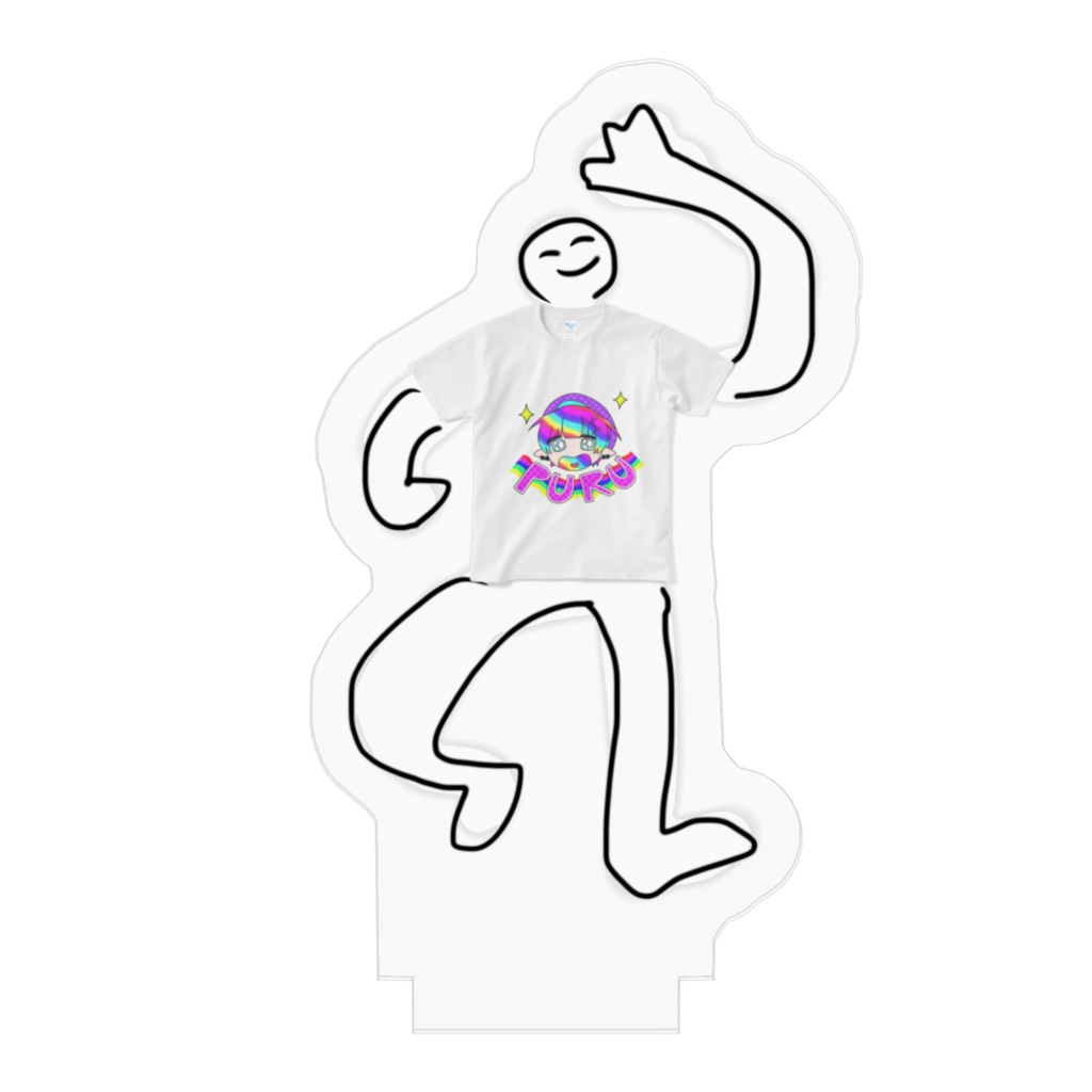 ほごしゃアクスタ