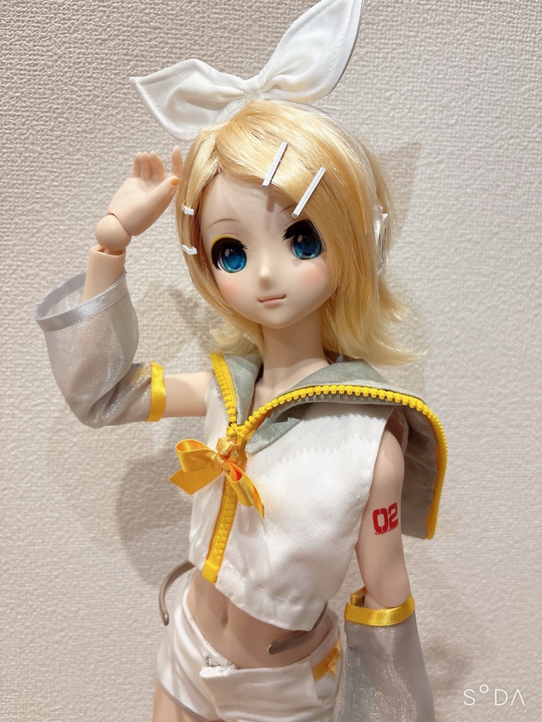 鏡音リンNT ドール用衣装