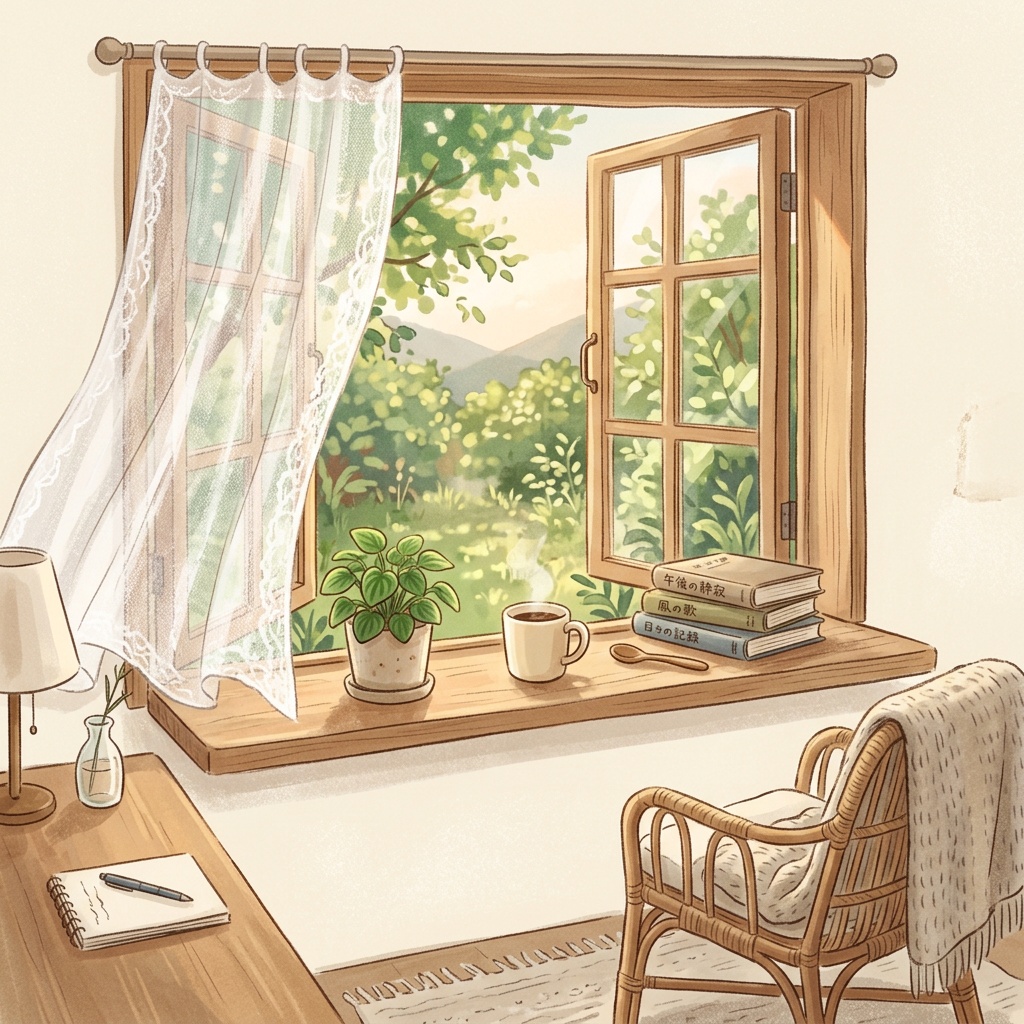 Breezy Windowsill