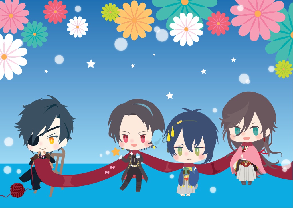 とうらぶブランケット*