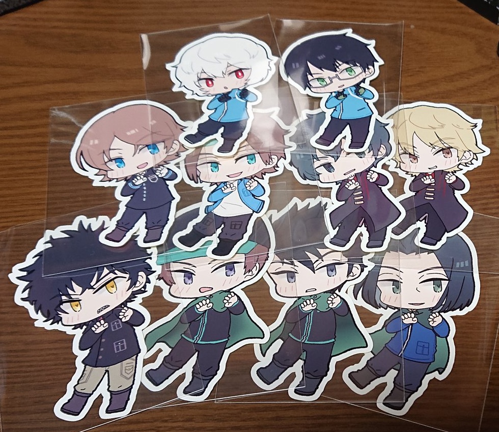 ちらっと、ワートリシール1