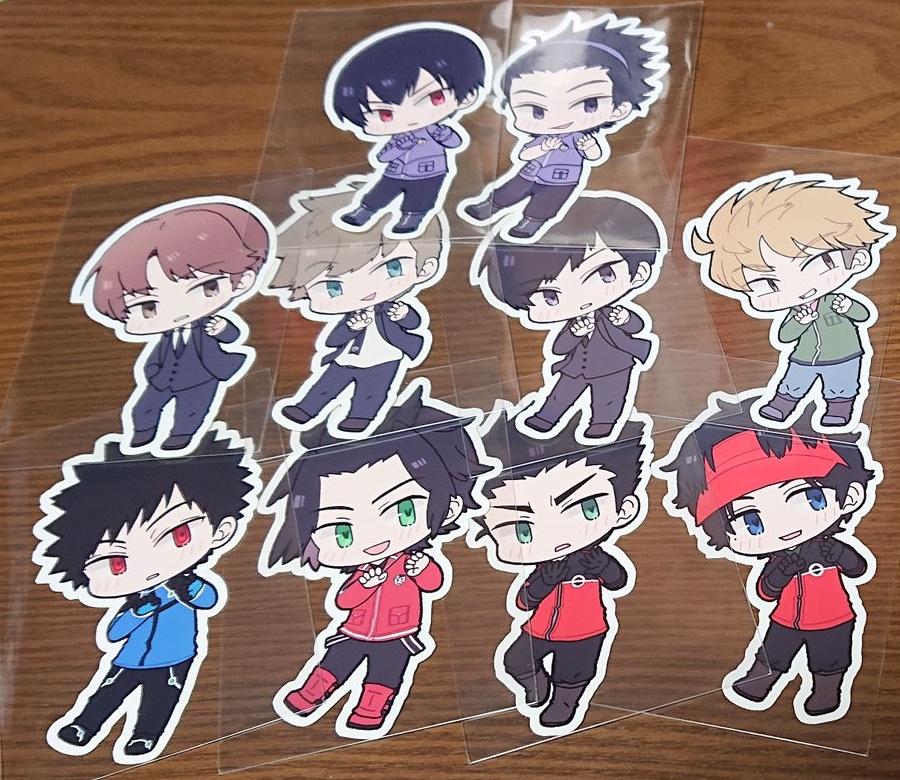 ちらっと、ワートリシール2