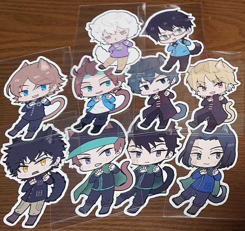 ちらっと、ワートリシール3けもみみ!