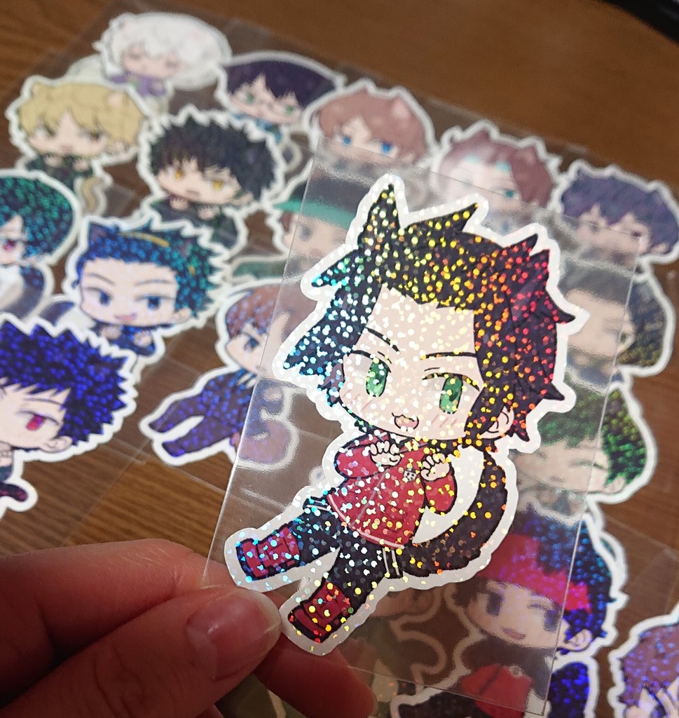 値下げ売り切り:ちらっと、ワートリ5けもみみ!きらきら!!