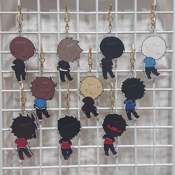 ワートリアクキー(残り限り再販なし)