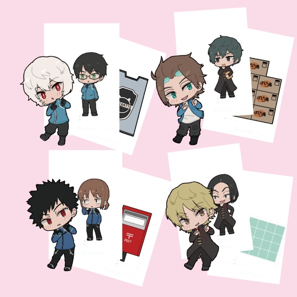 ワートリアクキー(残り限り再販なし)