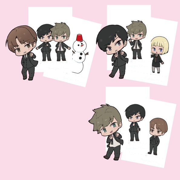 ワートリアクキー(残り限り再販なし)