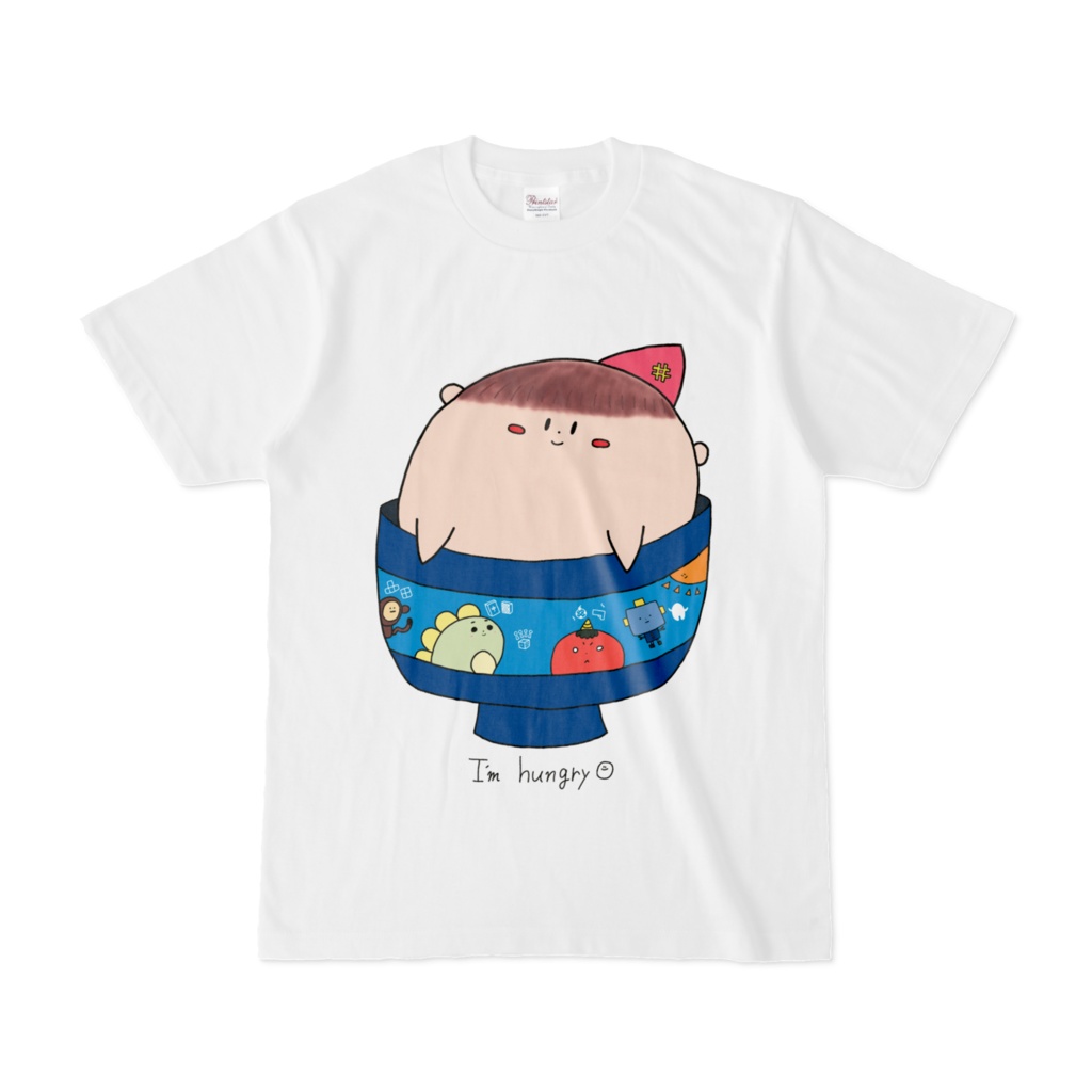 2000人記念グッズ 白Tシャツ