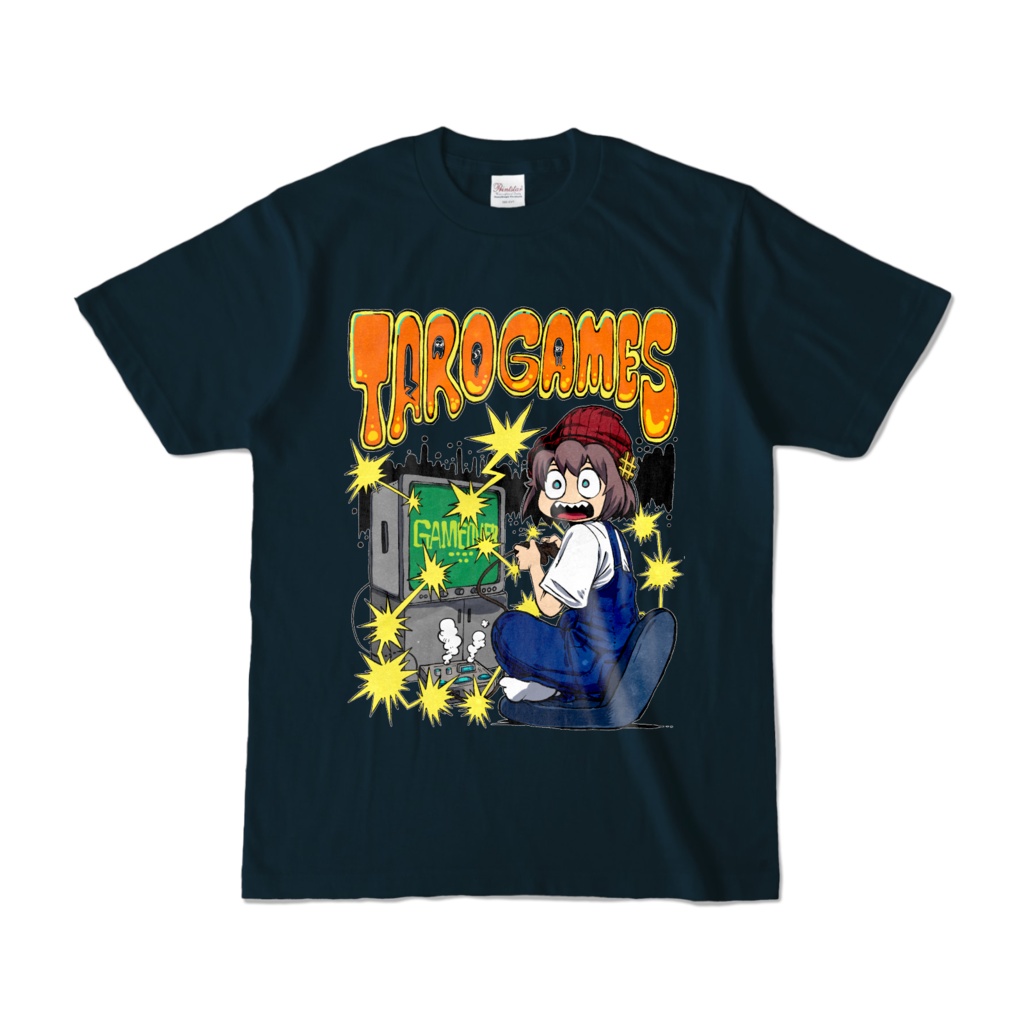 CH登録1万人記念 Tシャツネイビー