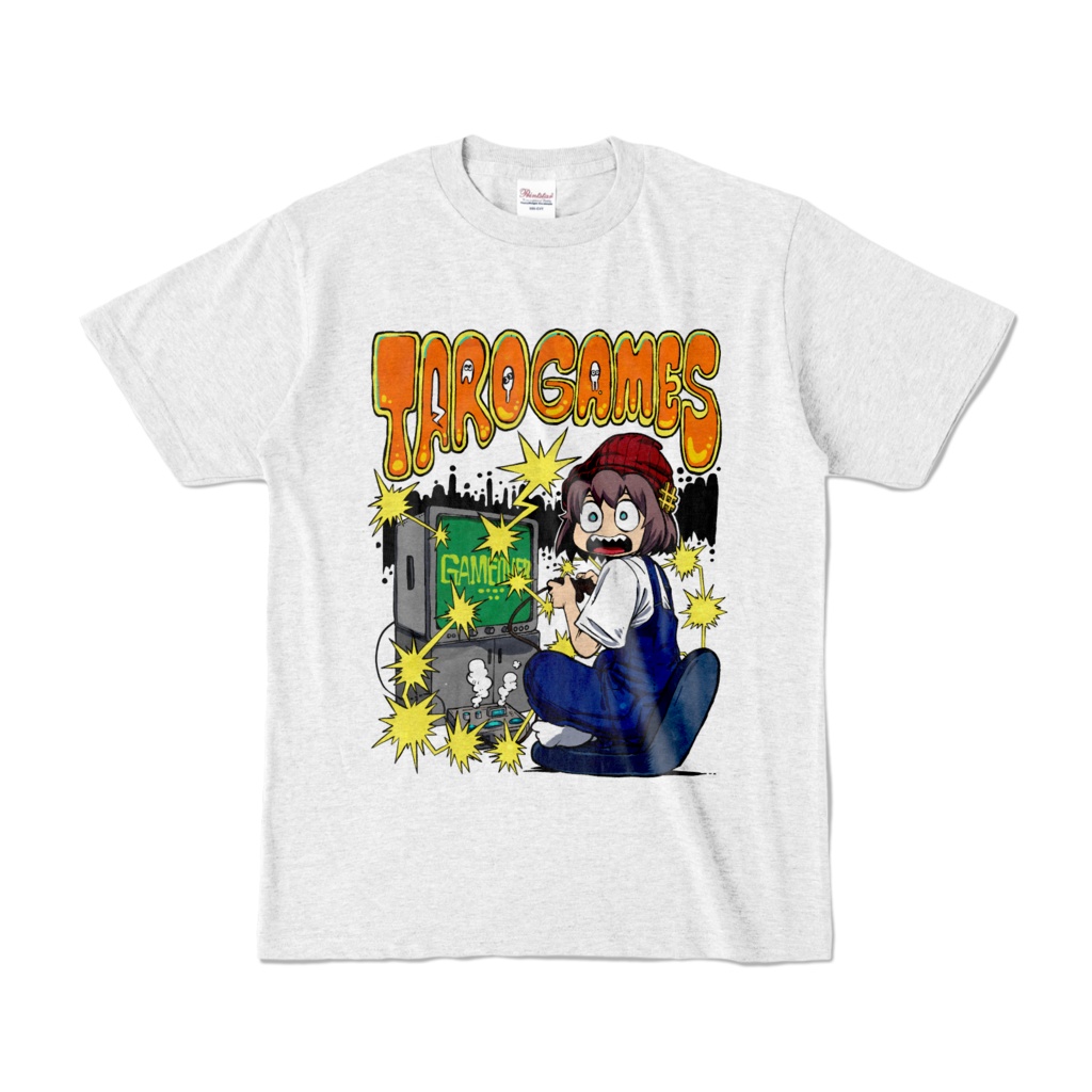CH登録1万人記念 Tシャツアッシュ