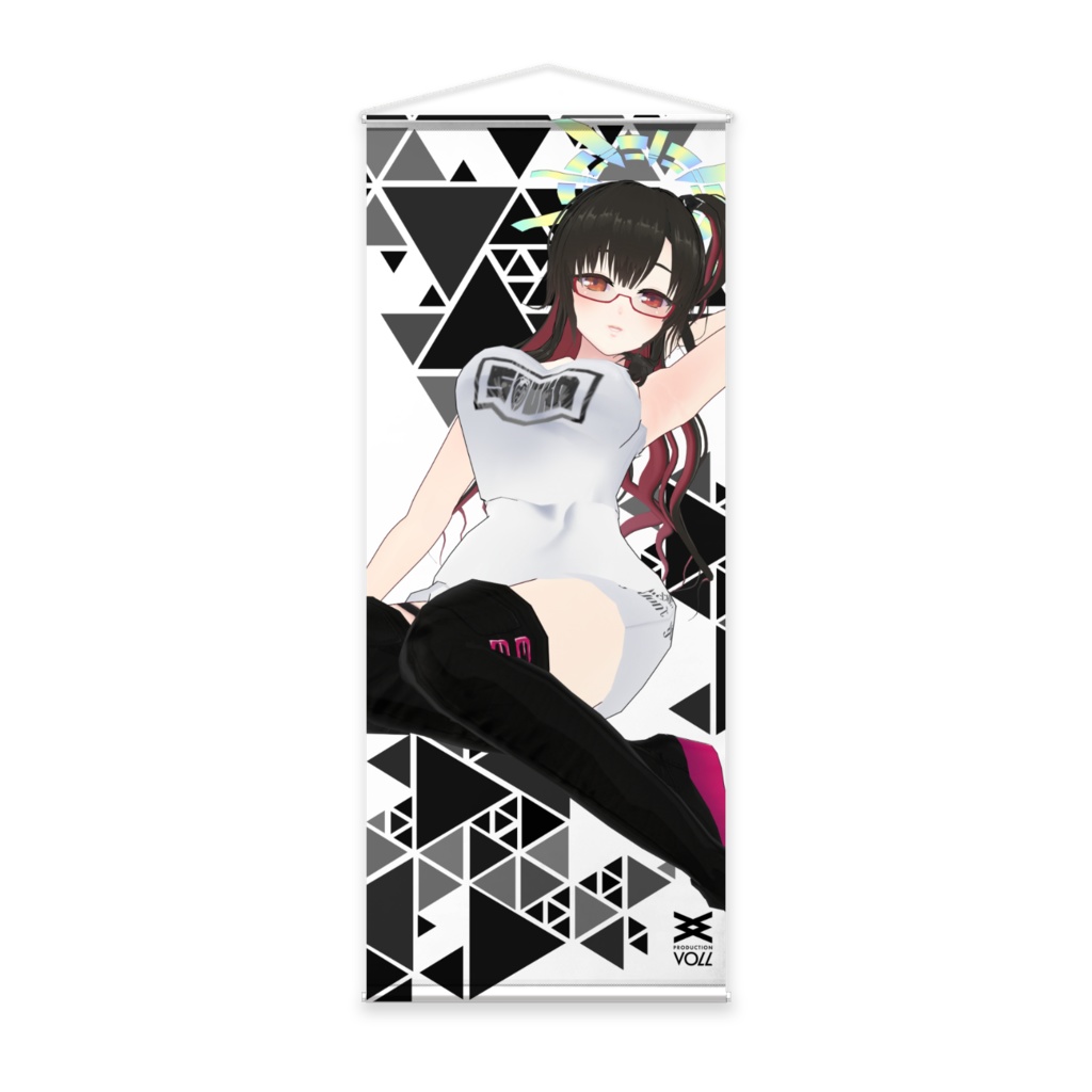 SOUKA KANAE ACTUAL SIZE TAPESTRY