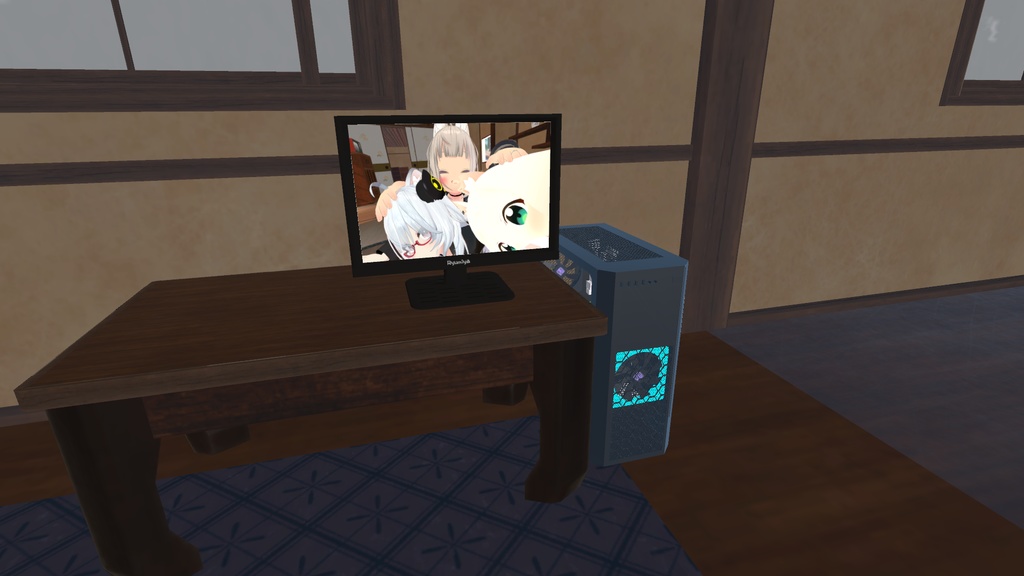 ゲーミングPC 3Dモデル